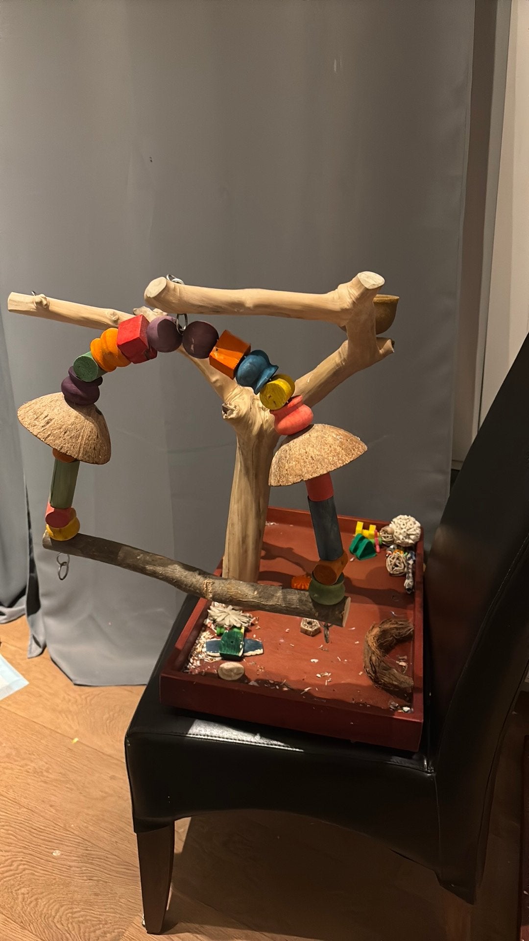 Tafelstand java met toebehoren, Enlèvement, Comme neuf, Autres types