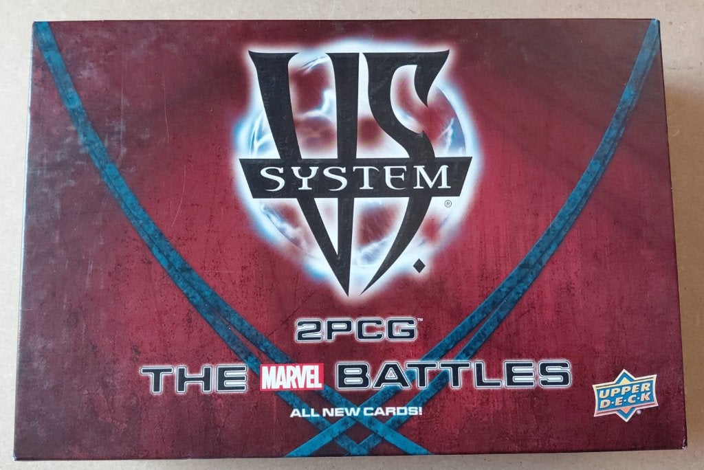 Bordspel - VS-System - The Marvel battle (EN), 1 ou 2 joueurs, Enlèvement ou Envoi, Comme neuf