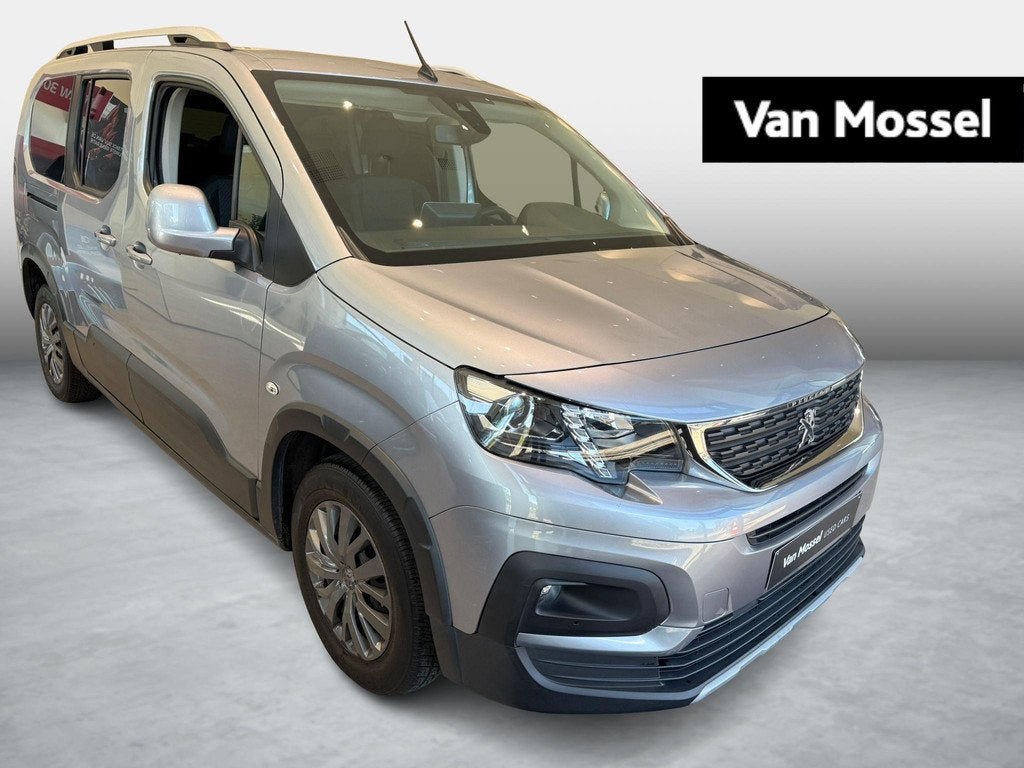 Peugeot Rifter 1.5 BlueHDi 100 S/S Allure Long 7pl, Auto's, Peugeot, Bedrijf, Te koop, Rifter, Airbags, Airconditioning, Automatische klimaatregeling