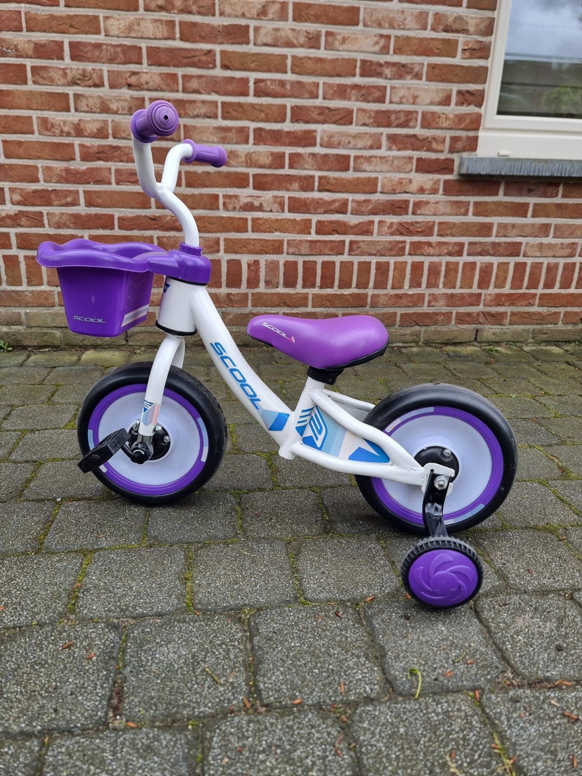 3-in-1 Kinderfiets: Loopfiets, Driewieler & Fiets, Ophalen, Zo goed als nieuw