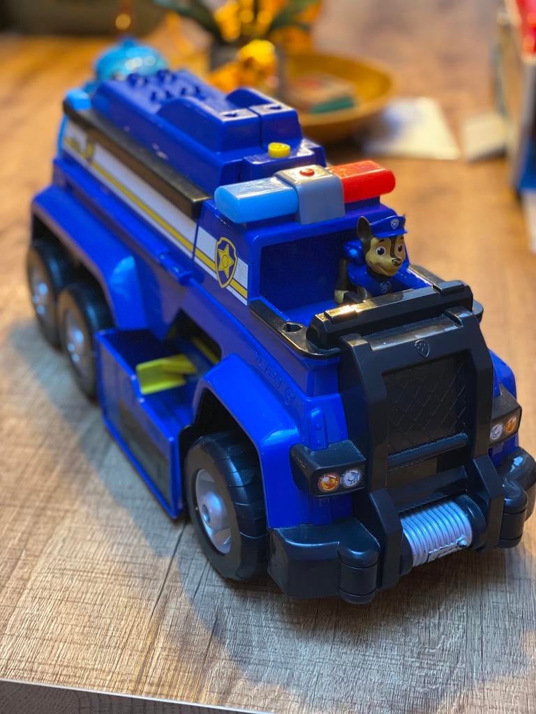 Paw patrol politie wagen, Ophalen of Verzenden, Zo goed als nieuw