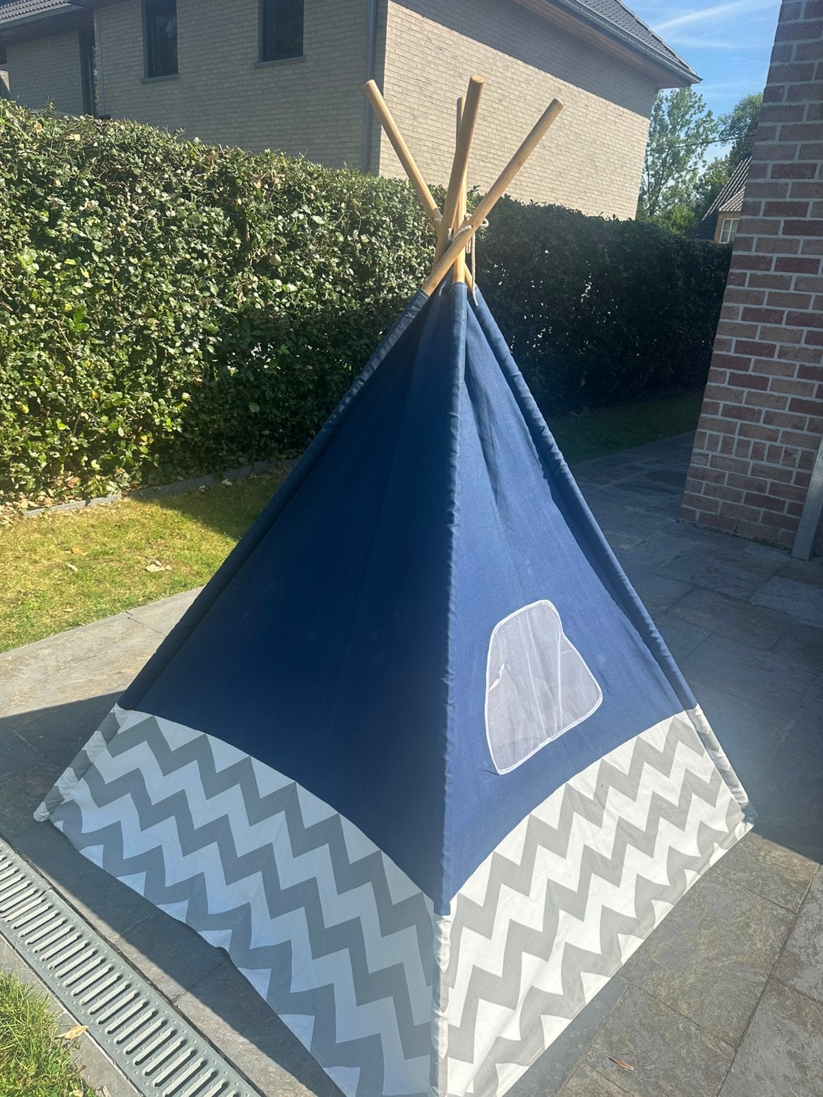 Speeltent tipi kinderen, Ophalen, Zo goed als nieuw