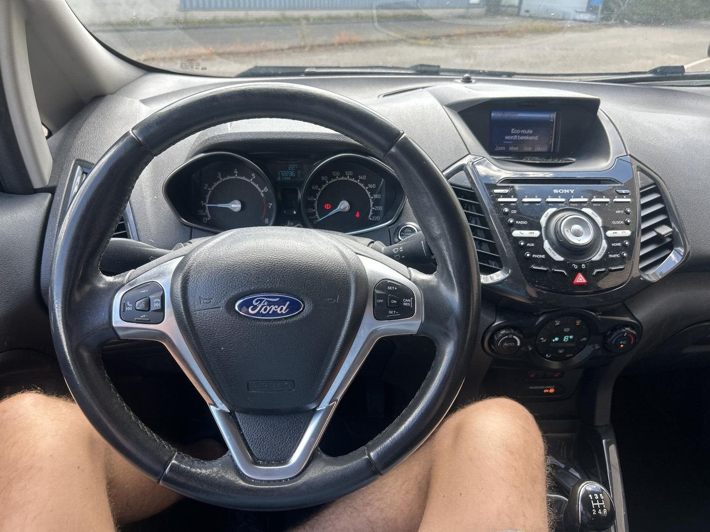 Ford EcoSport 1.0 EcoBoost Titanium, Argent ou Gris, Achat, Electronic Stability Program (ESP), Boîte manuelle