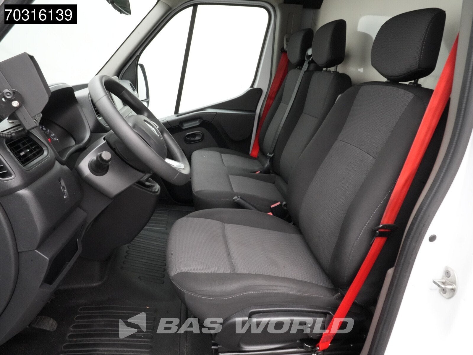 Renault Master 145PK Lowliner Bakwagen LED Navi Airco Cruise, Auto's, Stof, Gebruikt, 4 cilinders, Renault