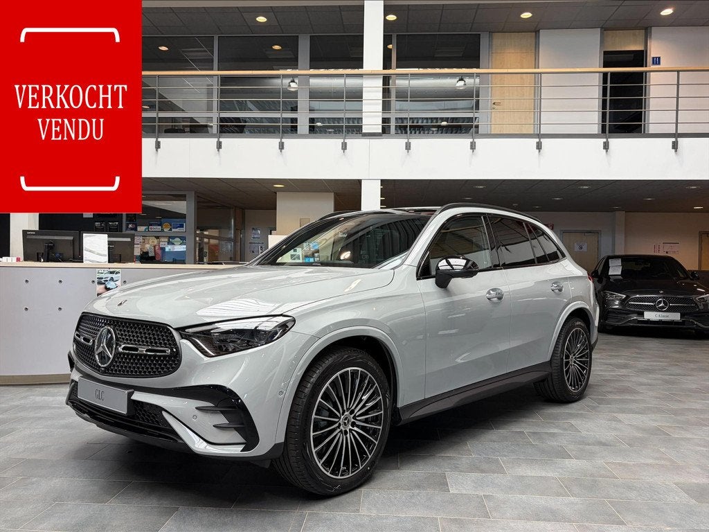 Mercedes-Benz GLC GLC 200 d 4MATIC Star Edition, Autos, Neuf, Argent ou Gris, Achat, Entreprise