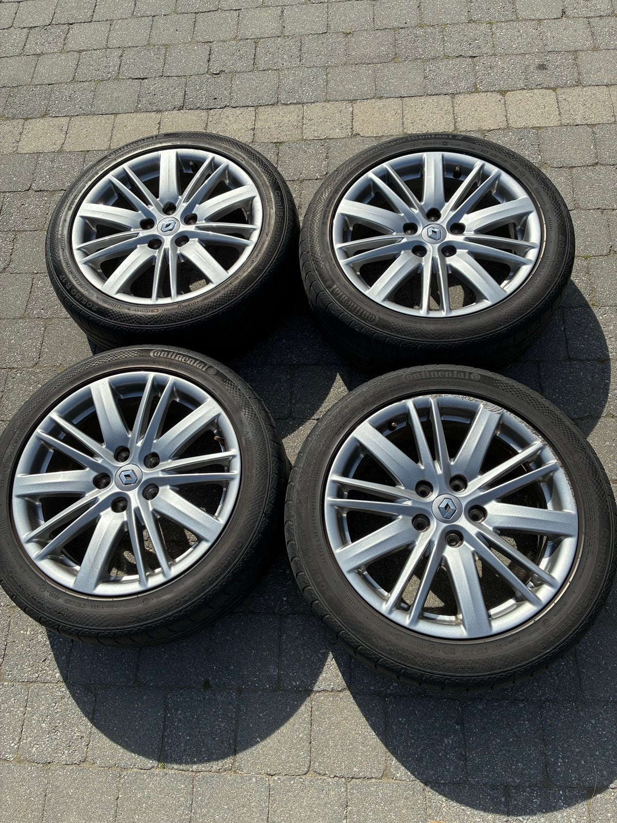Velgen met banden 205/50 R17, Auto-onderdelen, Banden en Velgen, Ophalen, Band(en)