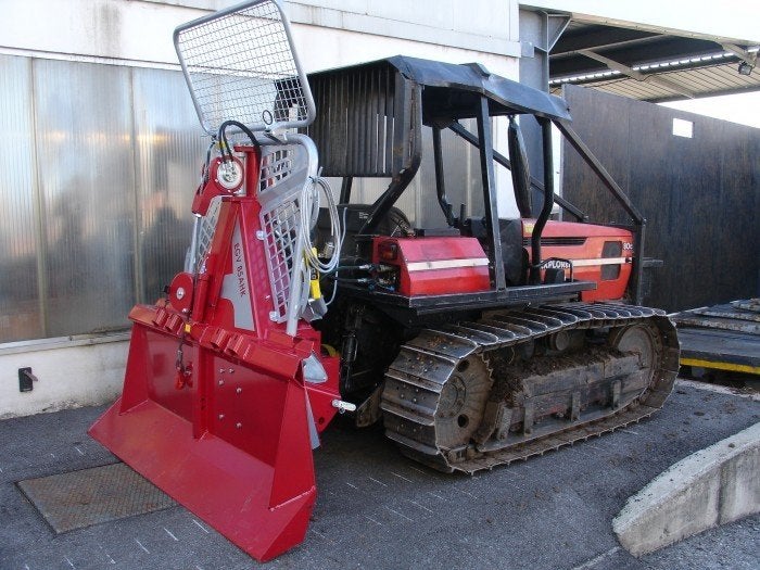 treuil forestier TAFUN EGV85 pour tracteur, Enlèvement, Neuf