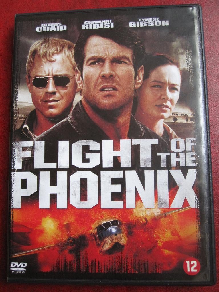 Le Vol du Phénix (2004), CD & DVD, DVD | Aventure, Comme neuf, À partir de 12 ans, Enlèvement ou Envoi