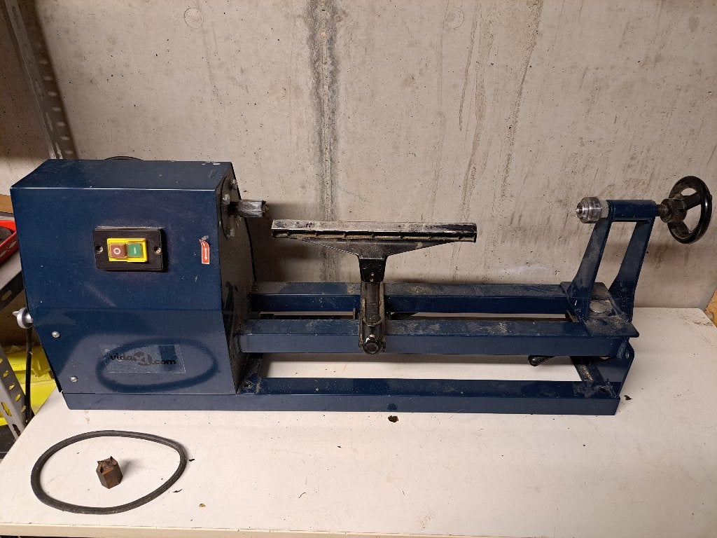 draaibank hout voor beginners, Bricolage & Construction, Tours, Enlèvement, Utilisé