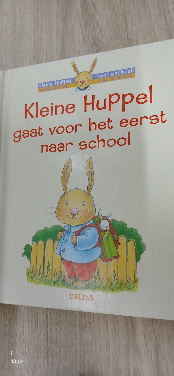 Kleine huppel gaat voor het eerst aar school, Enlèvement ou Envoi