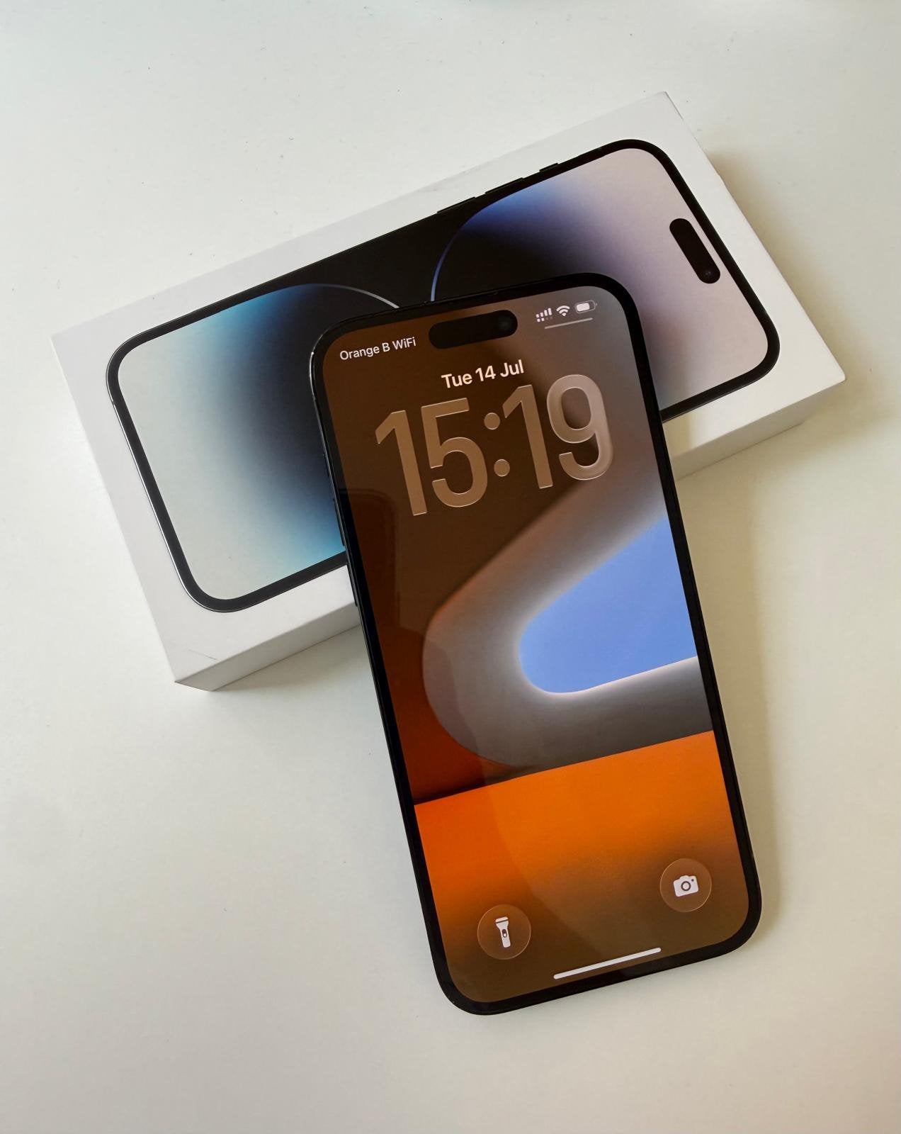 Iphone 14 Pro Max -128Gb, Télécoms, Téléphonie mobile | Apple iPhone, Utilisé, 128 GB, Sans abonnement, Sans simlock, iPhone 14 Pro Max