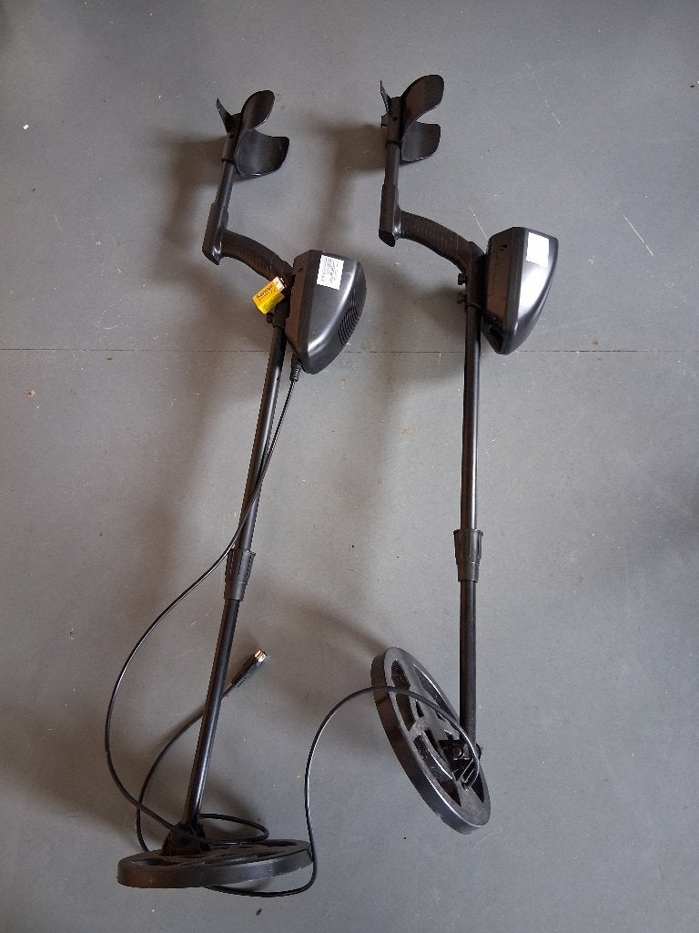 Detecteur metaux, Enlèvement, Utilisé