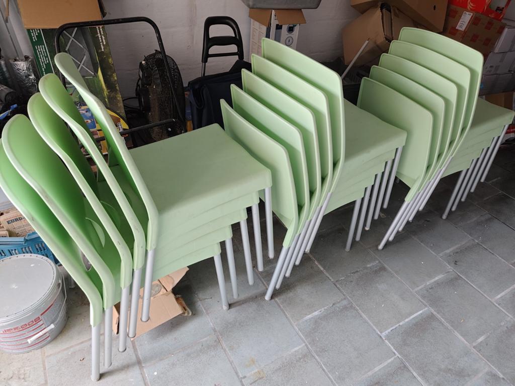 Chaises, Autres couleurs, Synthétique, Enlèvement, Cinq, Six Chaises ou plus