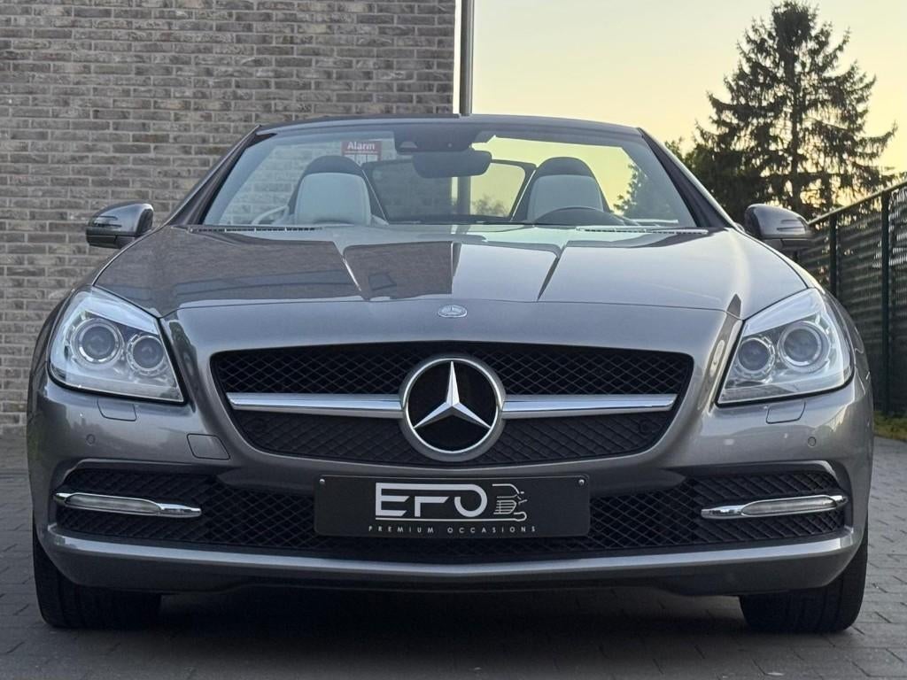 Mercedes SLK200 | 43.000km | Automaat | Eerste eigenaar, Auto's, Mercedes-Benz, Automaat, Achterwielaandrijving, 4 cilinders, Cabriolet