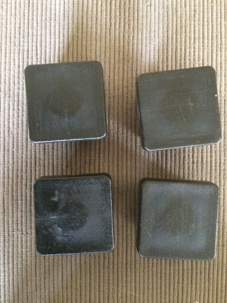 Capuchons pour portails de jardin autres pour tubes carrés, Jardin & Terrasse, Portes de jardin, Enlèvement, Neuf, Synthétique