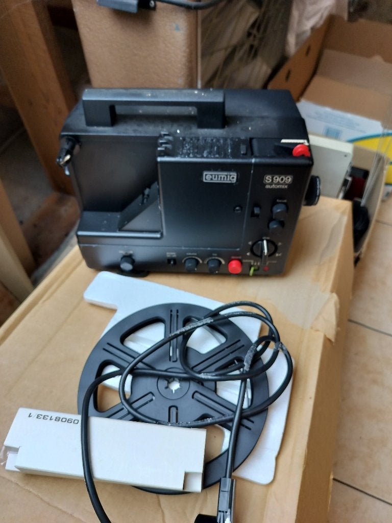 Eumig S909 Automix Super 8 Sound Projector, Ophalen, Projector