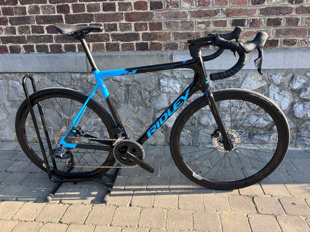 Vélo de route ridley carbone, Fietsen en Brommers, Versnellingen, Nieuw, 53 tot 57 cm, Ophalen