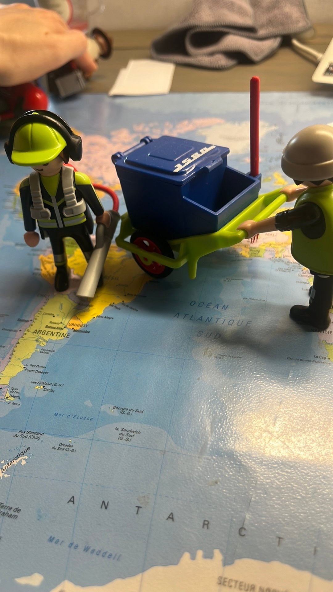 Playmobil ramasseur poubelles, Enlèvement ou Envoi, Comme neuf