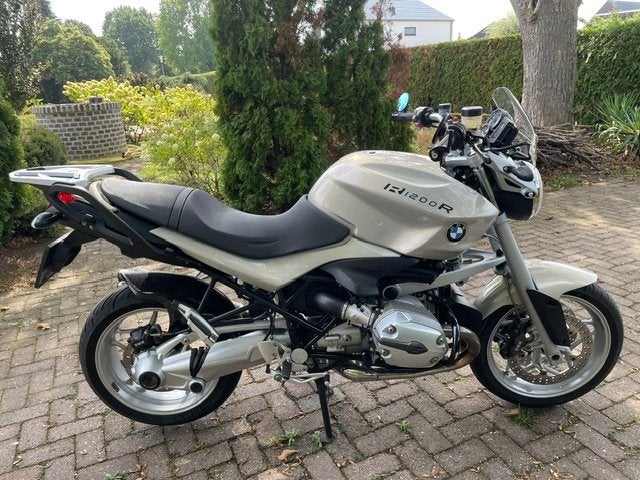 R 1200 R abs/koffers, 2 cilinders, Meer dan 35 kW, Toermotor, Handgeschakeld