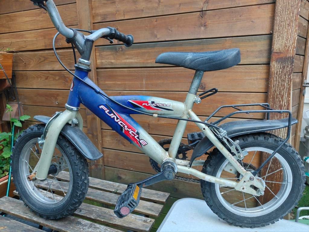 Kinderfiets 12", Fietsen en Brommers, Fietsen | Kinderfietsjes, Gebruikt, Minder dan 16 inch, Ophalen