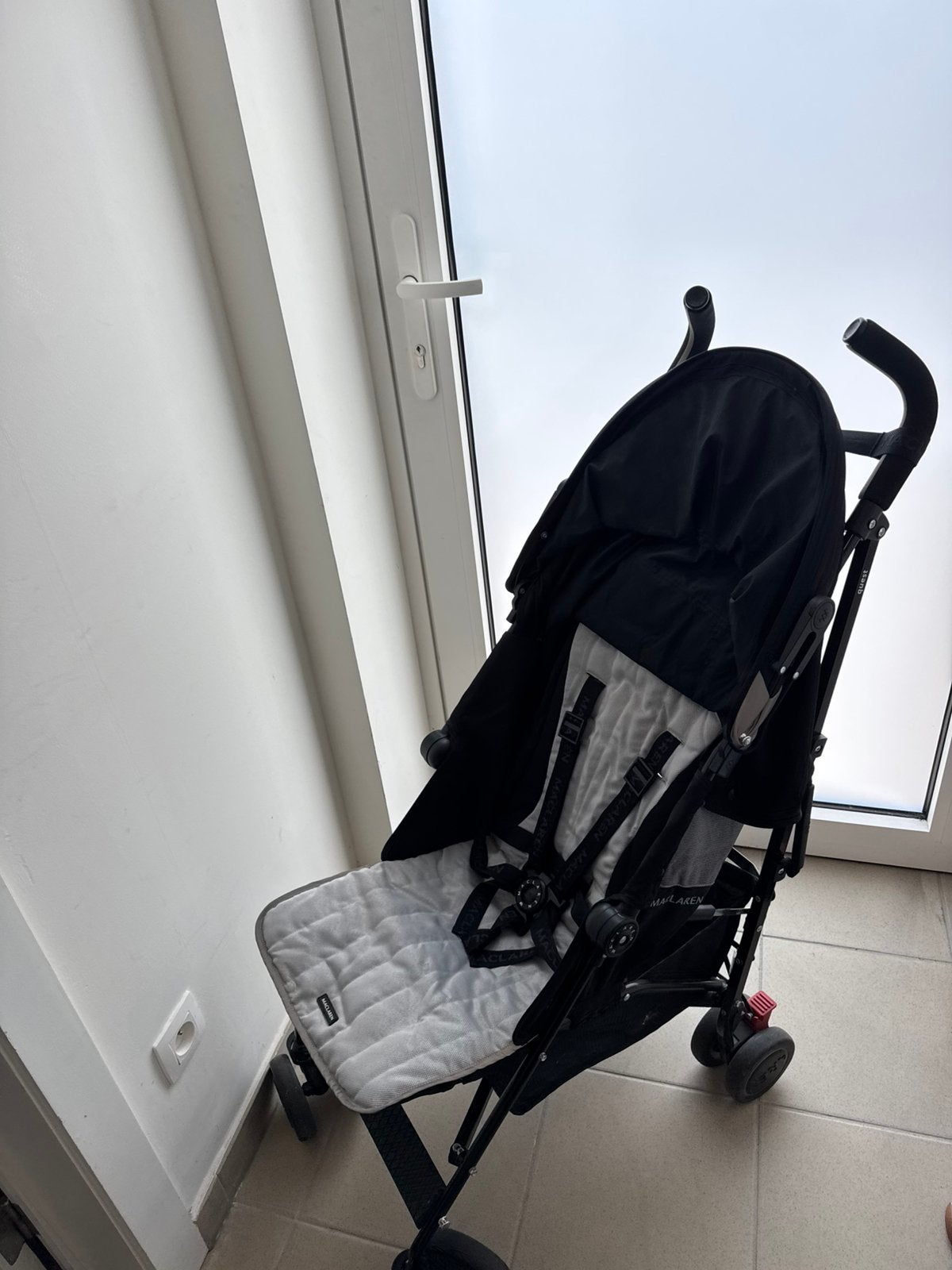 Buggy maclaren, Ophalen of Verzenden, Zo goed als nieuw, Maclaren