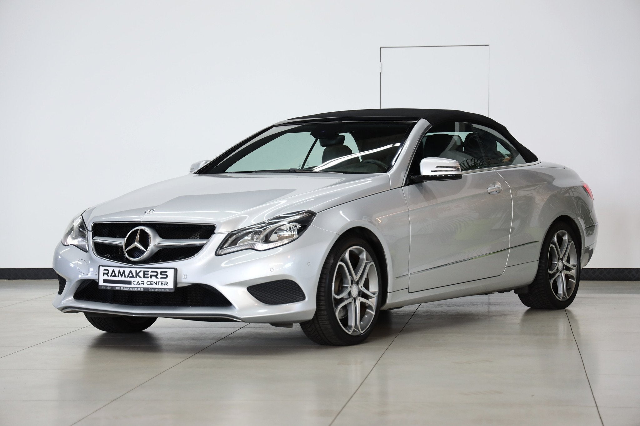 Mercedes-Benz E-Klasse 220 cdi CABRIO Sportpakket-ext AUTOMA, Autos, Cuir, Achat, Entreprise, Cabriolet