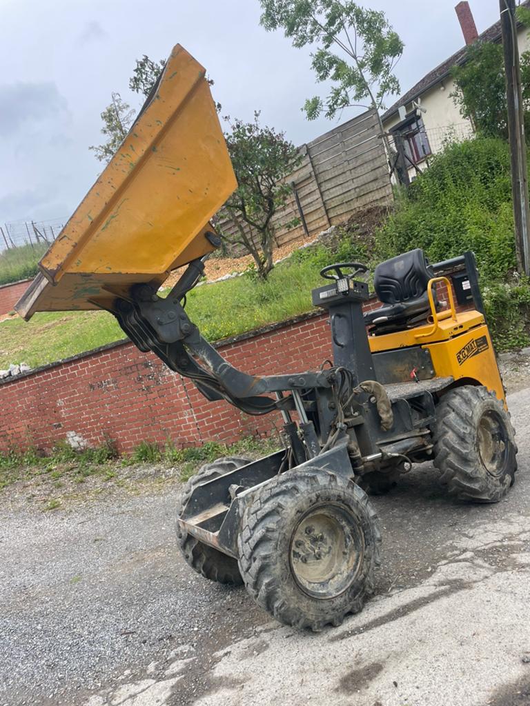 Dumper Terex, Ophalen, Dumper