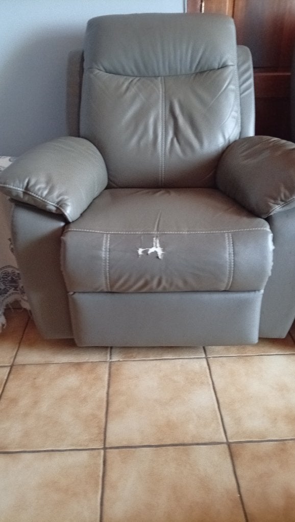 Fauteuil relax électrique, Enlèvement, Utilisé, Autres matériaux