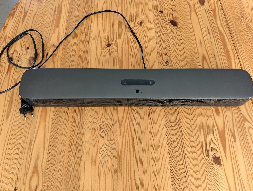 JBL Bar 2.0 all-in-one, Audio, Tv en Foto, Soundbars, Zo goed als nieuw, Bluetooth, Met ingebouwde subwoofer, Ophalen of Verzenden