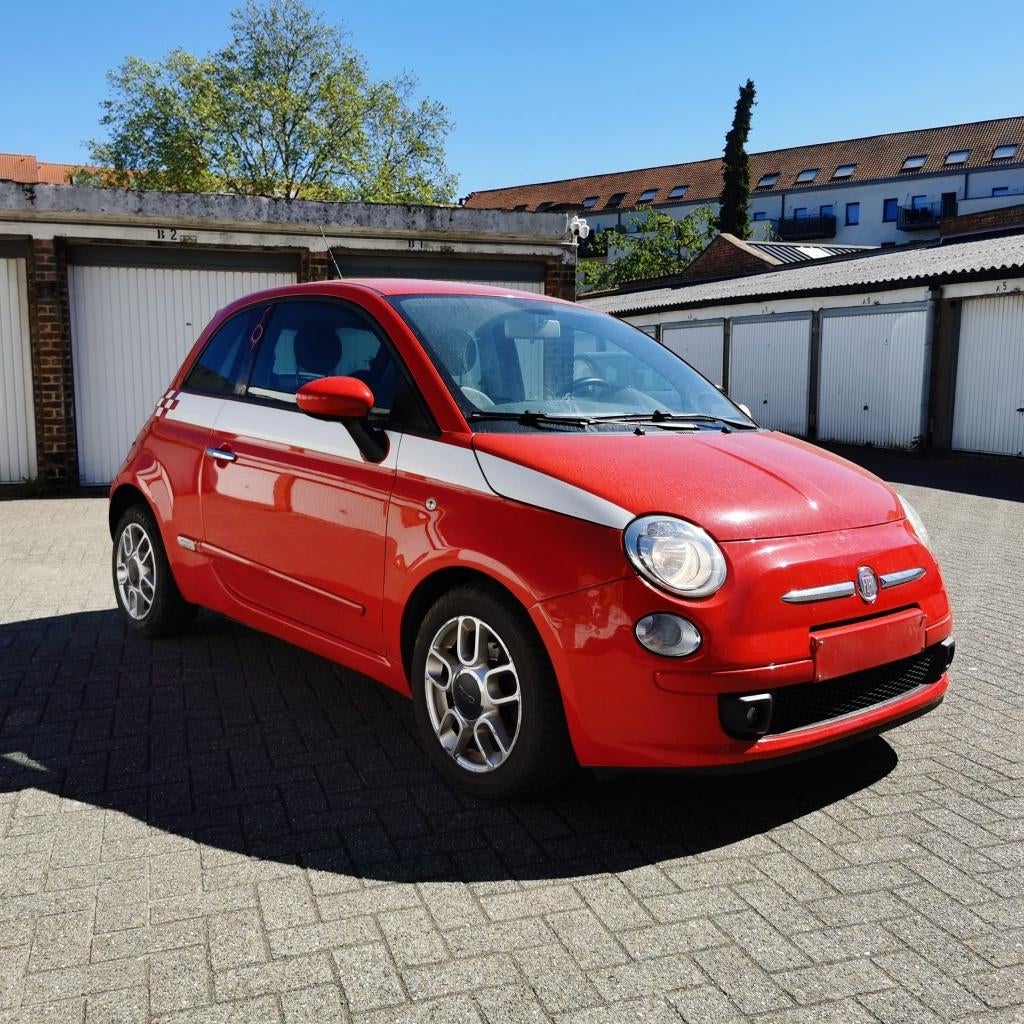 Fiat 500 87000km, Achat, Particulier, Carnet d'entretien, Boîte manuelle