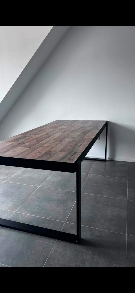 Eettafel, Ophalen, 100 tot 150 cm, 200 cm of meer, Zo goed als nieuw