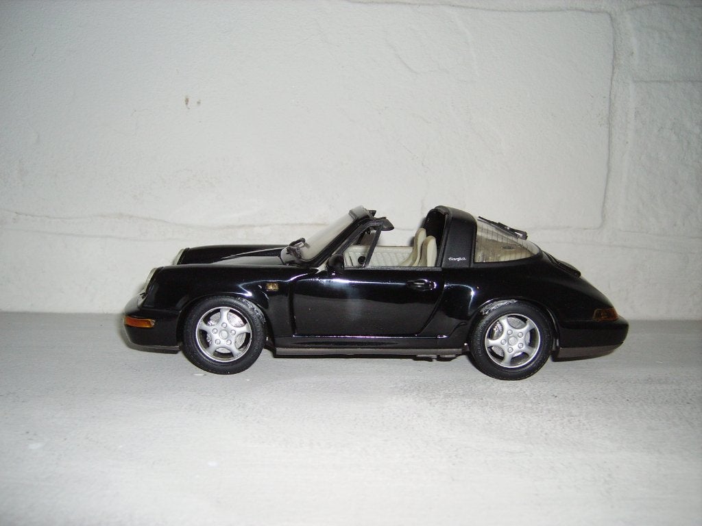 ANSON PORSCHE SLW6794 / 1994, Hobby en Vrije tijd, Modelauto's | 1:18, Ophalen of Verzenden, Zo goed als nieuw, Auto, Anson
