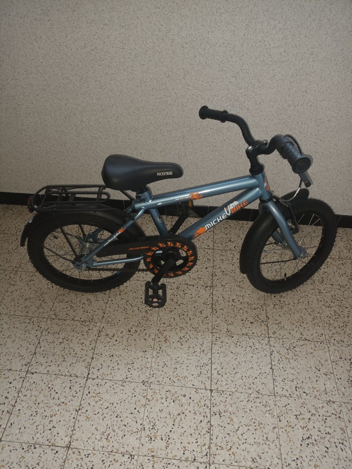 Jongensfets 16", Ophalen, Terugtraprem, Mickey bike, Nieuw