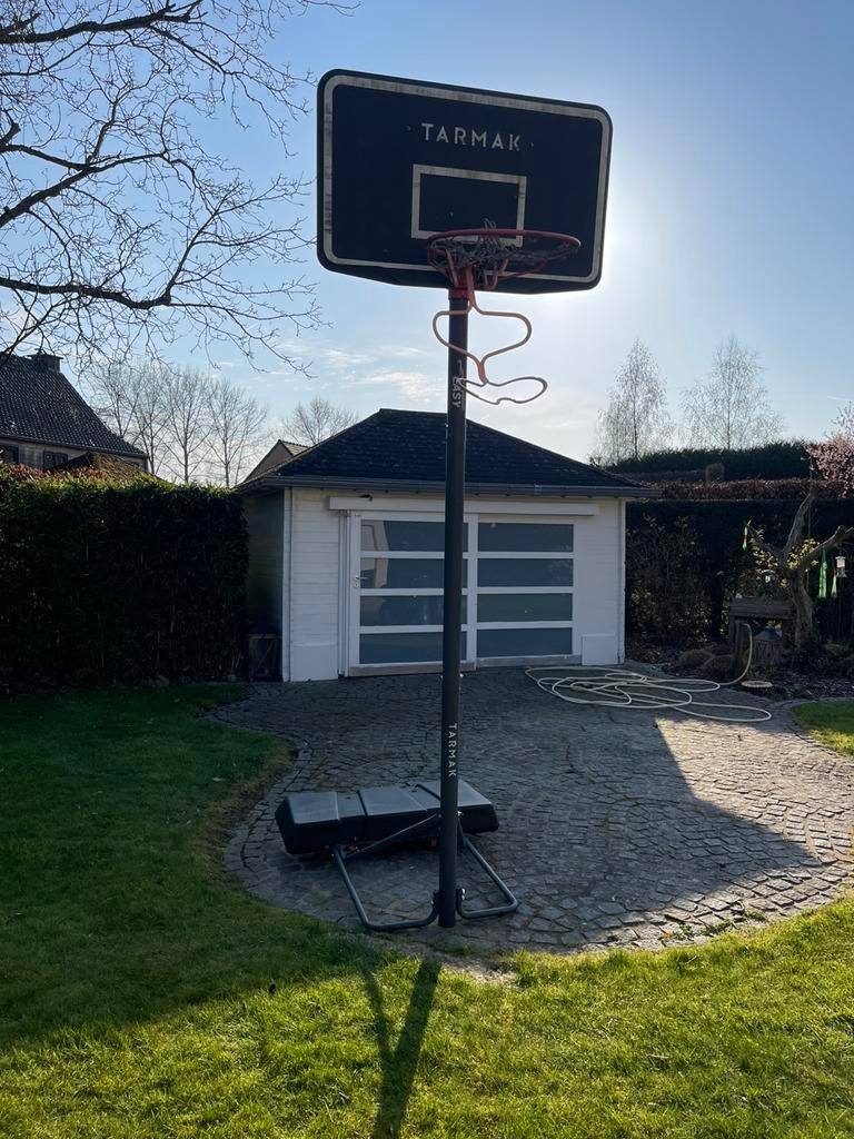Basketbalpaal van Tarmak, Ophalen of Verzenden, Zo goed als nieuw, Ring, Bord of Paal