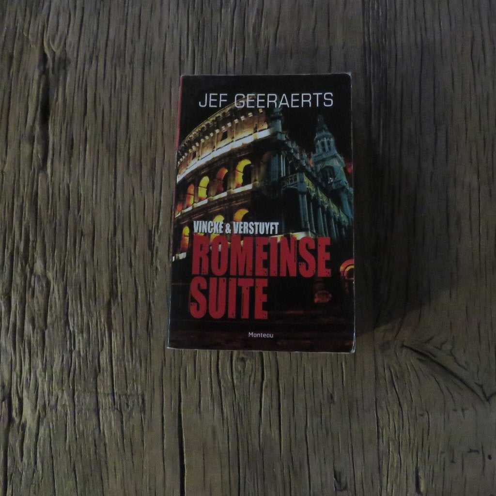 Jef Geeraerts Romeinse suite Vincke & Verstuyft, Ophalen of Verzenden
