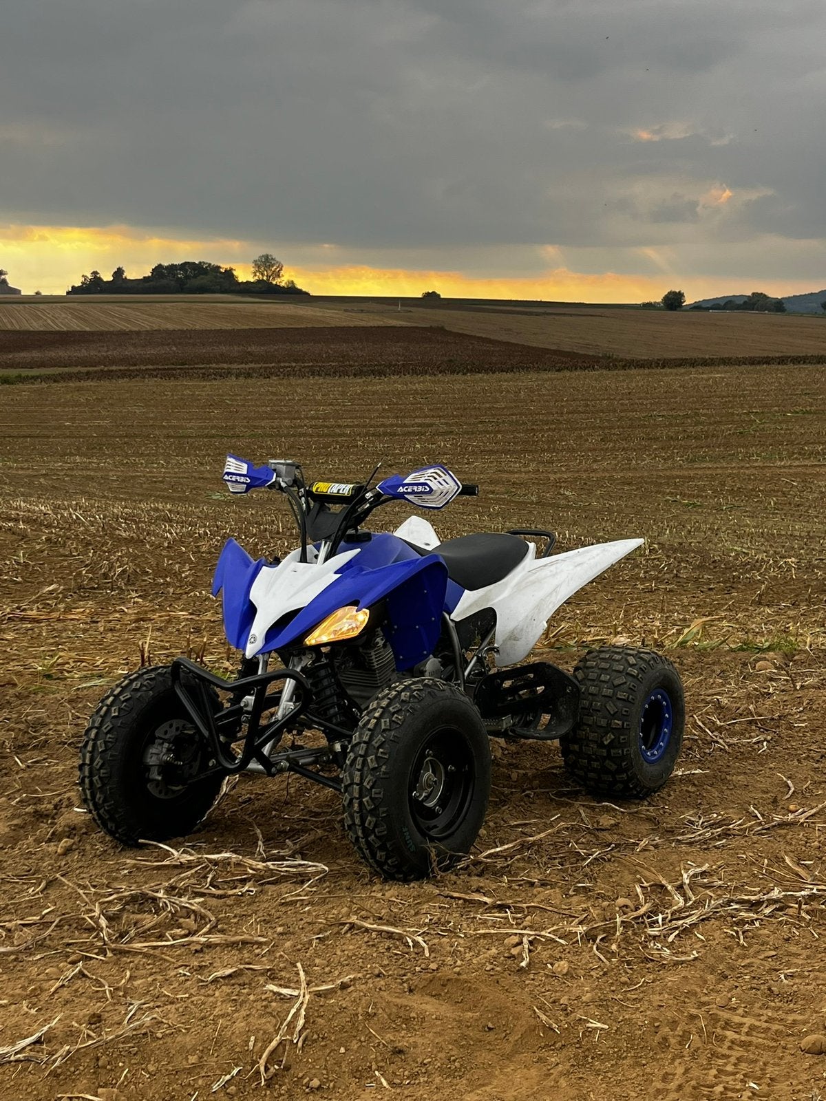 Yamaha Raptor YFM250R, 1 cilinder, 250 cc