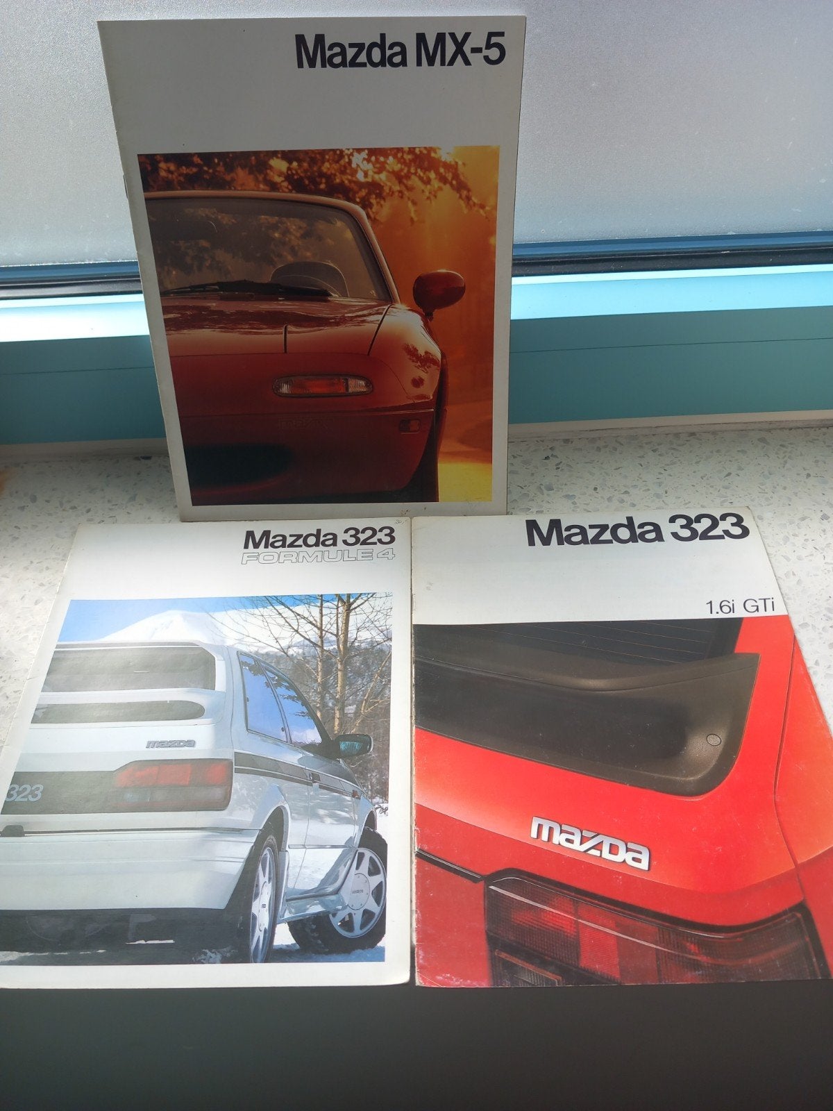 Mazda folders, Ophalen of Verzenden, Mazda