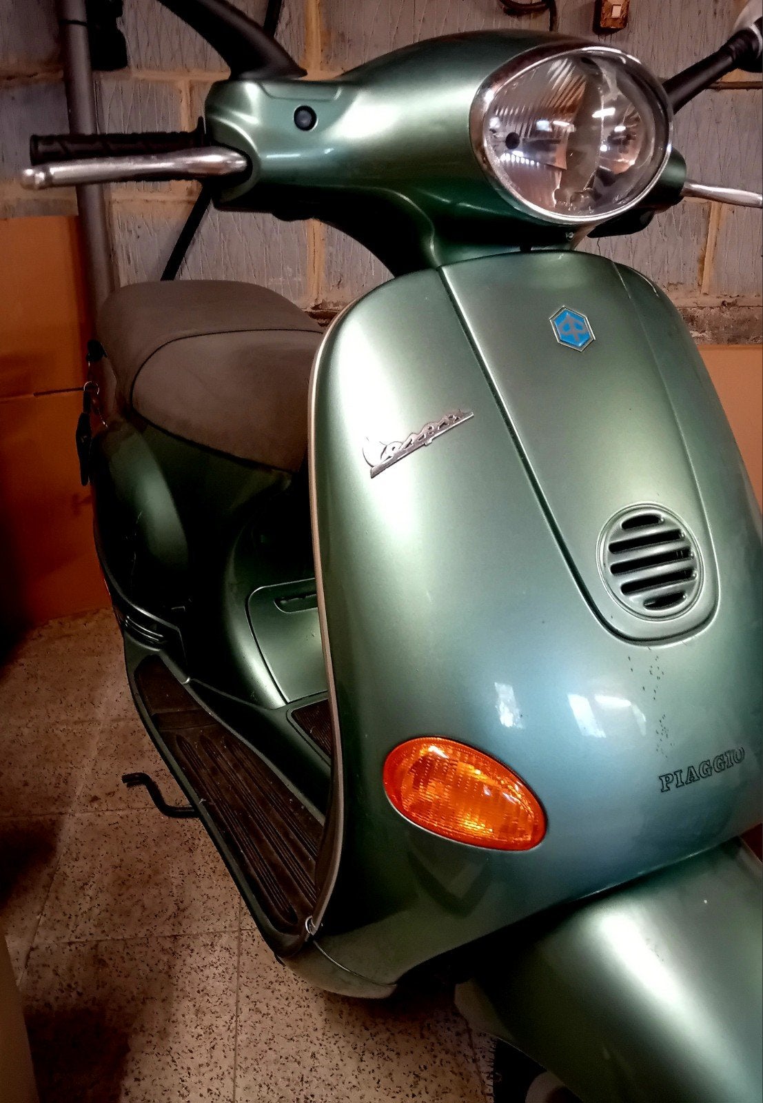VESPA 125 ET4, in rodage,motor 0km carr.4d km, Fietsen en Brommers, Ophalen, Zo goed als nieuw, 124 cc, Vespa LX