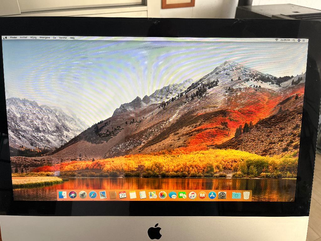 2 x Imac 2007 en 2010, Computers en Software, Apple Desktops, Gebruikt, iMac, HDD, 2 tot 3 Ghz, Ophalen