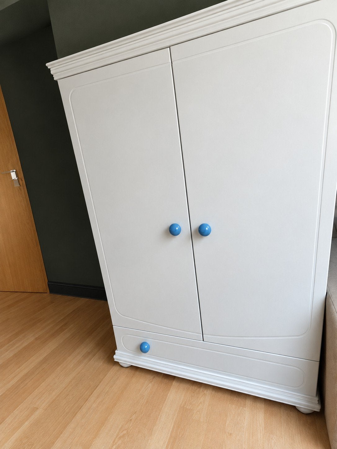 witte kinderkasten, Ophalen, Gebruikt, Commode