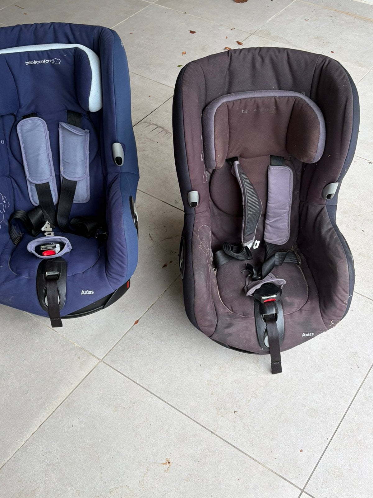 2 draaibare kinderstoelen Bébéconfort en Axiss, Kinderen en Baby's, Ophalen, Zo goed als nieuw
