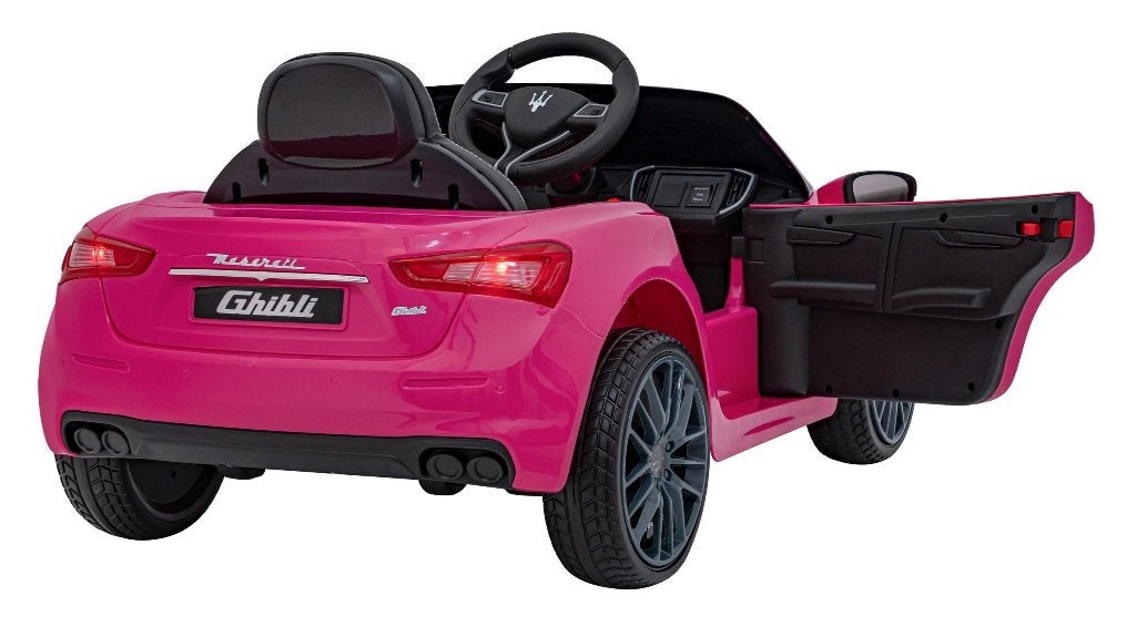 Voiture électrique enfant • MASERATI GHIBLI - 12V, Enfants & Bébés, Enlèvement, Neuf
