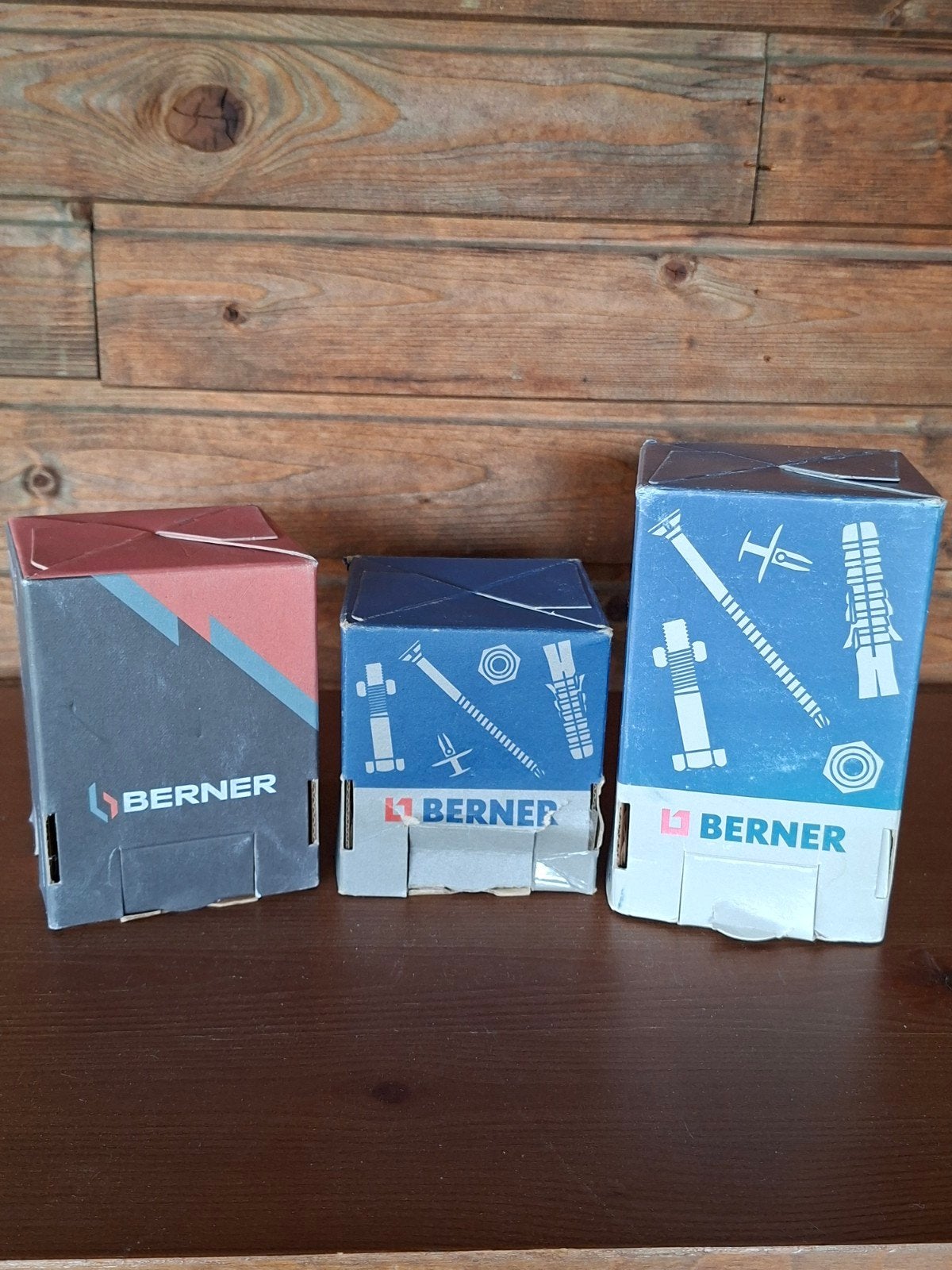 3x BERNER Easy Classic TX 20 (bevestigingsmaterialen), Ophalen of Verzenden