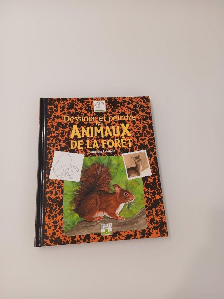 Boek „Bosdieren tekenen en schilderen”, Boeken, Ophalen of Verzenden, Zo goed als nieuw