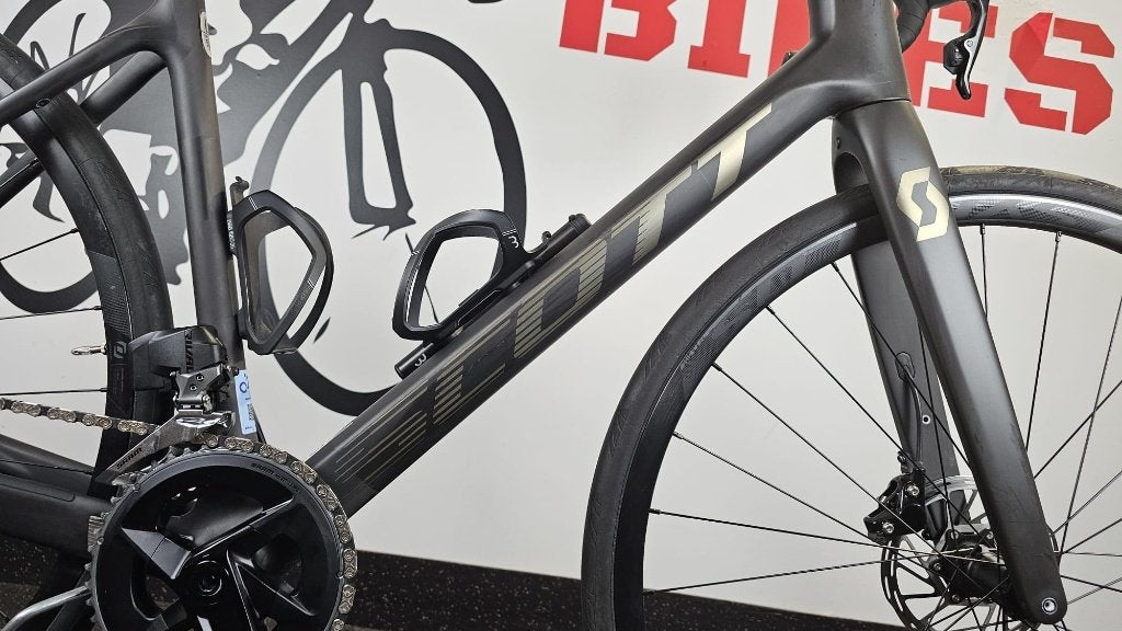 racefiets scott foil 10 disc rival axs 2x12 (2024), Ophalen of Verzenden, Zo goed als nieuw