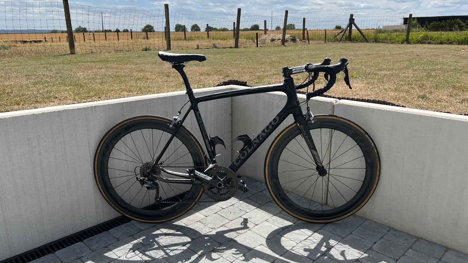 Colnago CX Zero Evo — Ultegra 6800 — roues carbone FFWD, Fietsen en Brommers, Gebruikt, Velgrem, Meer dan 20 versnellingen, 53 tot 57 cm