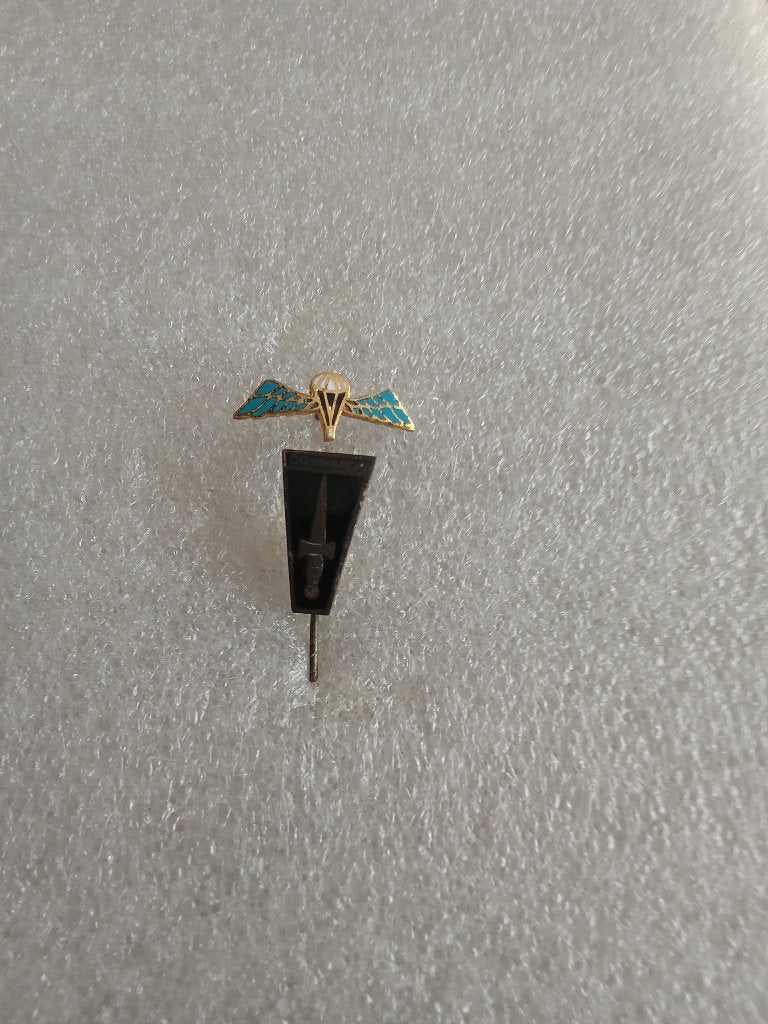Insigne de boutonnière para commando belge, Collections, Objets militaires | Général, Envoi