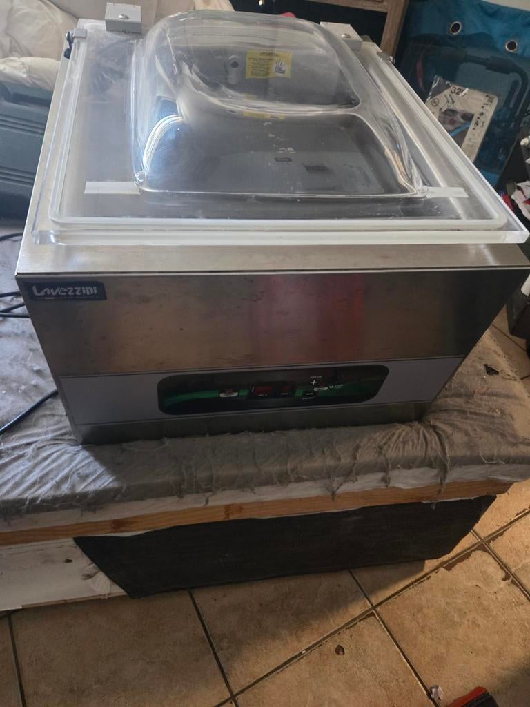 Machine sous vide à cloche, Articles professionnels, Enlèvement