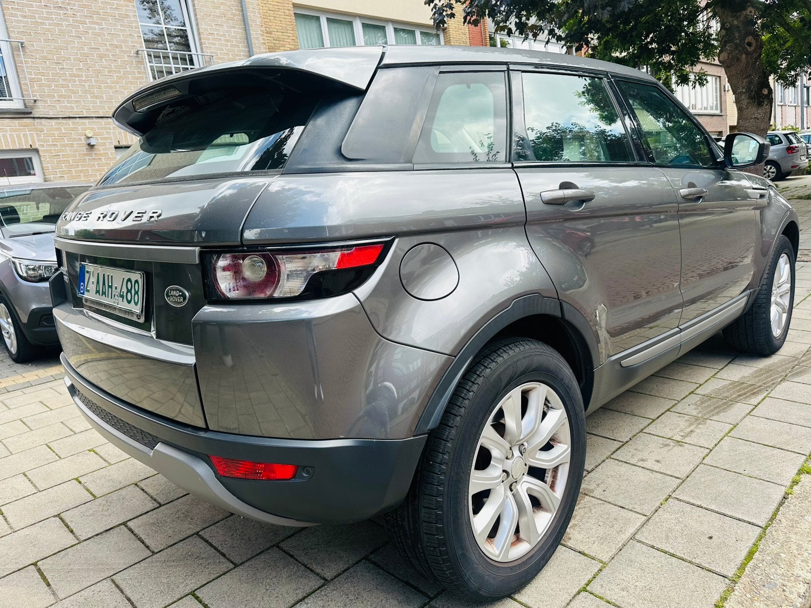 LAND ROVER RANGE EVOGUE 2.2 TD4 48.000KM 2015 13.950€, Auto's, Euro 5, Lichtsensor, Bedrijf, 5 deurs