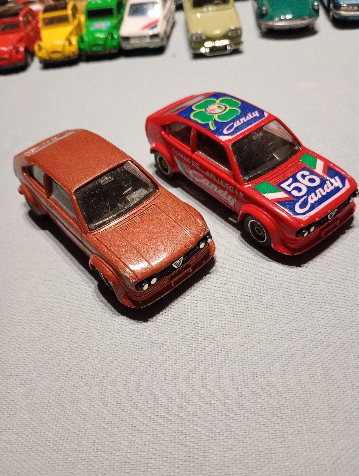 2 x Alfasud, Enlèvement ou Envoi, Solido